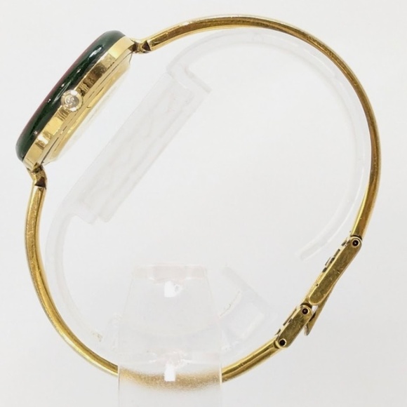 Gold Gucci Bezel Watch - Full Set main image 5